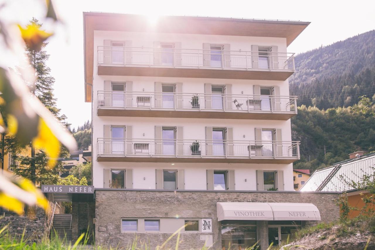 Hotel Nefer, Haus Bad Gastein Exterior foto